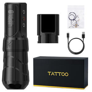 Pluma de Tatuaje Rotativa Inalámbrica Profesional XNET <span class=keywords><strong>EXO</strong></span> FLUX MAX con Carrera de 4.0mm para Artistas de Body Art - Product Image 1