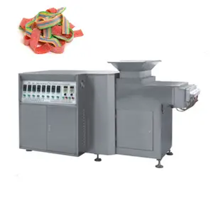 Customized Rainbow Sour Belt Candy Production Line