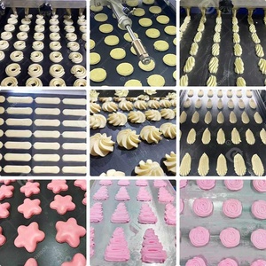 Machine à biscuits semi-automatique électrique pour biscuits chinois, machine à distribuer pour <span class=keywords><strong>boulangerie</strong></span> - Product Image 3