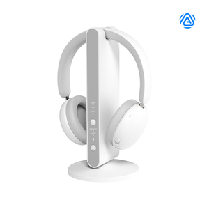 <span class=keywords><strong>Casque</strong></span> TV sans fil compatible <span class=keywords><strong>avec</strong></span> la technologie LE Audio Auracast <span class=keywords><strong>Casque</strong></span> confortable <span class=keywords><strong>avec</strong></span> <span class=keywords><strong>station</strong></span> de charge et émetteur - Product Image 1