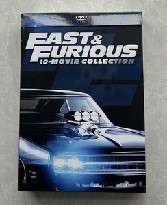 Colección de 10 Películas de Fast & Furious (DVD, 2023, Set de 10 Discos) Películas en DVD Series de TV - Product Image 1