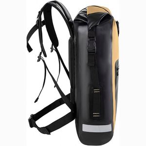 Échantillon gratuit : Sac de randonnée à fermeture roll-top, sac à dos de camping et de randonnée, fabricant en gros - Product Image 3