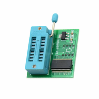 Adaptateur 18V pour carte mère iPhone, mémoire flash SPI SOP8 DIP8 W25 MX25 Vert/Bleu, garantie d'un an, EZP2019 TL866CS TL866A TL866II