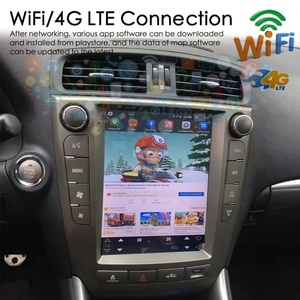 Radio para Auto con Estilo Tesla Android 15 para Lexus IS250 IS300 IS200 IS220 IS350 2004-2012, Multimedia Automotriz, Carplay, Bluetooth - Product Image 6