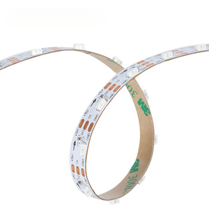 Tira de píxeles de cinta LED direccionable de emisión lateral 5V WS2812 SK6812 SMD 4020 cuerpo de cobre para Contorno de borde <span class=keywords><strong>Ing</strong></span> - Product Image 1