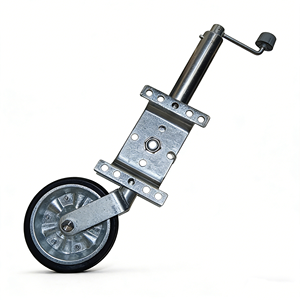 <span class=keywords><strong>Roue</strong></span> de remorque <span class=keywords><strong>jockey</strong></span> de 8 pouces en caoutchouc, <span class=keywords><strong>roue</strong></span> de remorque <span class=keywords><strong>jockey</strong></span>, cric à <span class=keywords><strong>manivelle</strong></span>, accessoires pour caravane - Product Image 5