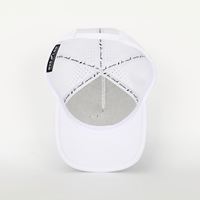 Gorra de Béisbol Personalizada con Logotipo, Impermeable, de 5 Paneles, con Perforaciones Cortadas a Láser, de Poliéster, Deportiva, Ajustable