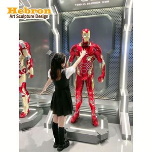 Figura de Iron Man a Escala Real 1:1, Escultura Hulkbuster Mark 50, Estatua Decorativa de <span class=keywords><strong>Hulk</strong></span> MK45, Modelo Grande para Exhibición en el Suelo, Iron Man - Product Image 1