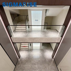 SIGMARISE Ascensore <span class=keywords><strong>Esterno</strong></span> <span class=keywords><strong>per</strong></span> <span class=keywords><strong>Casa</strong></span> da 400kg 630kg, <span class=keywords><strong>per</strong></span> 2-3 Piani, 4-6 Persone, Elevatore Passeggeri <span class=keywords><strong>per</strong></span> Hotel e Appartamenti - Product Image 2