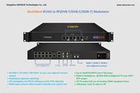 Modulador IP a RF 192 (SPTS/MPTS) con Reproducción TS a través de Disco USB (FAT 32)