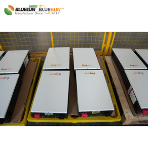 แบตเตอรี่ลิเธียม5kWh 10kWh ติดผนัง200Ah 100Ah 51.2V ที่เก็บพลังงานแสงอาทิตย์ในบ้าน - Product Image 2