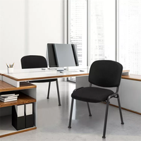 Chaise de formation en gros pour salle de classe, bureau d'étude universitaire, salle de conférence académique, chaise de réception, chaises scolaires