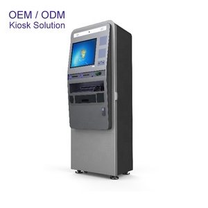 19 27 inch màn hình cảm ứng kép kiosk tự Dịch vụ thiết bị đầu cuối bệnh viện đăng ký kiosk sức khỏe A4 máy in giấy laser kiosk - Product Image 5