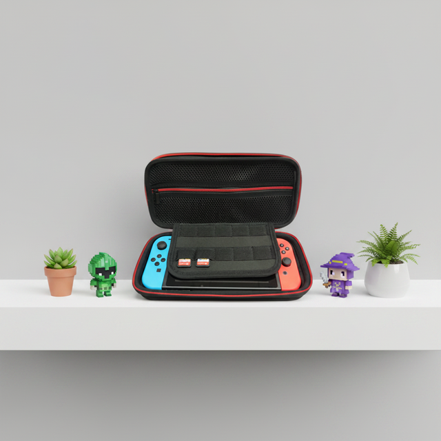 Best Seller Water Resistant Game Console Organizer Video Games Controllers Protective Accessories Carrying Case