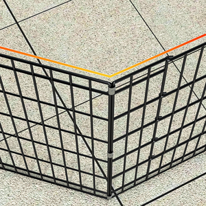 Clôture pliable en fil métallique pour <span class=keywords><strong>chien</strong></span>, parc d'exercice portable pour animaux de compagnie, utilisable en intérieur et en extérieur, vente en gros d'usine en stock - Product Image 4