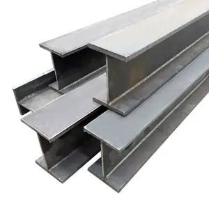 Hot Rolled H Beams 100 mm 20mm S 235 Jr A36 S275 Jr Ss400 Mild Steel Hea Heb Ipe 150X150 H Beam