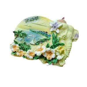 Yijia Original Single World Tourism pegatinas conmemorativas de resina para refrigerador, Torre inclinada italiana de Pisa, Roma tailandesa, América - Product Image 5