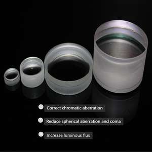 OEM H-K9L ZF2 광학 유리 고급 현미경 렌즈 아크로매틱 렌즈 AR 코팅 - Product Image 4