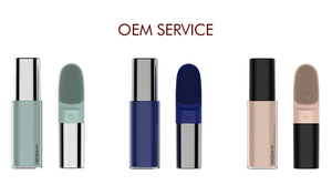 Nicemay Hot Sell Silicone Facial Cleansing Brush Eye <b>Massager</b> Heating Function <b>Electric</b> Cleanser IPX7 Waterproof Home Use Travel - Product Image 6