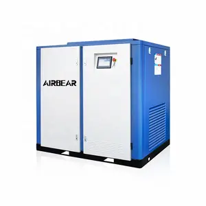 Compresor de aire sin aceite de 37kw, compresor de aire sin aceite lubricado por agua para uso dental