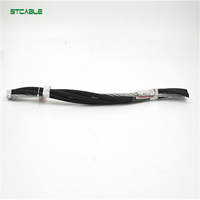 Fabricante superior de conductor de aluminio XLPE aislado Cable de caída de servicio dúplex #6 #4 #2 para el mercado de Filipinas