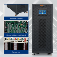 UPS en ligne industriel basse fréquence 10KVA 20kva 40kva 60kva 80kva 100KVA 120kva 160kva 200kva 300kva UPS alimentation de secours