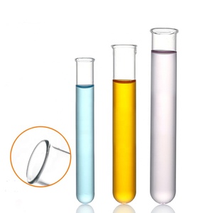 Tiandi Lab 50ml Glas mit rundem Boden für Reagenzglas mit Rand 25x150mm Größe - Product Image 3