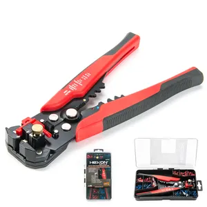 Electrician Tool Set 199pcs Multifunction Electrician Maintenance Tool Kit Connectors Automatic Wire Stripper Terminals Electrical Tool Set