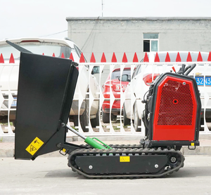 Produits les plus vendus : Mini-dumper 5 tonnes Xn500 avec chenilles en caoutchouc pour le transport de matériaux agricoles et les travaux en verger - Product Image 2