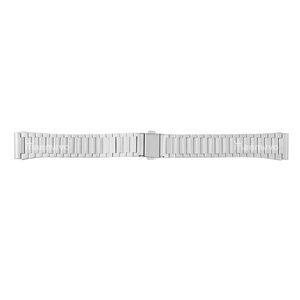 Hot Selling Ladies Stainless Steel Watch Band with Butterfly Clasp for Watch Compatible 20cm Length Breathable <b>Strap</b> - Product Image 1