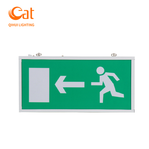 3 Wát trong nhà chống cháy nổ có thể sạc lại lửa <span class=keywords><strong>LED</strong></span> khẩn cấp <span class=keywords><strong>Exit</strong></span> dấu hiệu đèn lõm gắn - Product Image 1