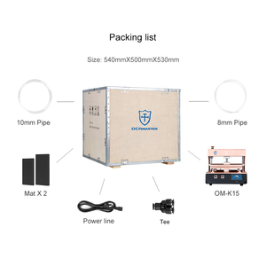 Laminador al vacío OCA OM-K15 para reparación y laminación de pantallas LCD/OLED - Product Image 6
