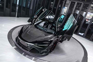 ชุดแต่ง McLaren 720S รุ่นอัพเกรด 720S สไตล์ CMST คาร์บอนไฟเบอร์  ลิ้นหน้า สเกิร์ตข้าง ดิฟฟิวเซอร์ สปอยเลอร์ ฝากระโปรง บังโคลน - Product Image 3