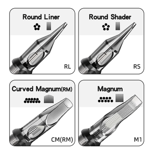 Agujas para Cartuchos de Tatuaje RUDAI, 20 Piezas, Tipo 01 03 05, Especificación <span class=keywords><strong>RL</strong></span> RS RM M1, Aguja para Tatuaje, Caja Esterilizada con Certificación CE - Product Image 5