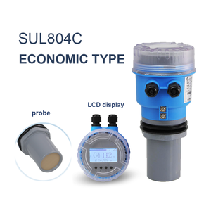 SUL804 Transmetteur de niveau à ultrasons numérique RS485 intelligent antidéflagrant intégré pour liquide d'eau - Product Image 4