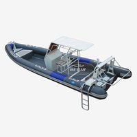 Bateaux pneumatiques RHIB 860 20' 22' 27' 32' Grand Barvoy Patrol Cruising en aluminium 32' 10m Orca Hypalon Rib 760