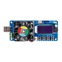 Testeur de capacité de batterie ZK-FX25 FX35 25W 35W DC 1.5-25V Module de charge électronique USB avec écran LCD DIY