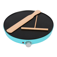 Crêpière à gâteau antiadhésive portable à température réglable automatique