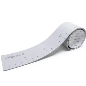 Woowave Wholesale EVA Foam Fish Ruler With Adhesive Fish Rulers For Boat Accessories Marine Fishing Measuring Board Tool