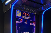 Ultimate Big Punch 3 Commercial pour machine de jeu d'arcade, testeur de force de frappe électronique à monnayeur, version anglaise