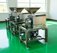 Industriële Fruitpulp Sap Maken Machine Mango Juicer Machine/Groente Fruit Mango Pulper/Automatische Fruit Pulping Machine