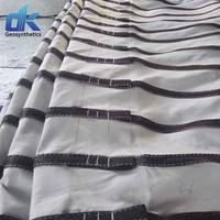 Coffrage en tissu géotextile rempli de ciment de 15 cm d'épaisseur pour le contrôle de l'érosion des berges fluviales