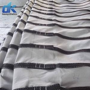 Coffrage en tissu géotextile rempli de ciment de 15 cm d'épaisseur pour le contrôle de l'érosion des berges fluviales - Product Image 5