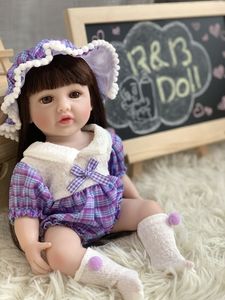 Muñeca Bebé Reborn Realista de Silicona Sólida, Económica, con Cabello, Asiento de Auto Gratis, 100% R&B para Recién Nacidos - Product Image 3