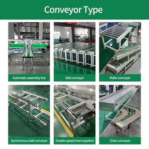 सबसे अच्छी कीमत pvc रेस्तरां पिज्जा ओवन फुली व्हील घुमावदार रोलर सामान साफ धातु मोबाइल ऊर्ध्वाधर कन्वेयर बेल्ट - Product Image 5