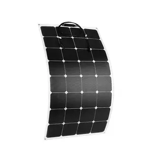 ETFE flexible 100w 120w 150w 155w 165w 170w pannello solare fotovoltaico sunpower pv panels