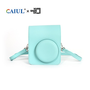 กระเป๋ากล้องหนังราคาถูกขายส่งรุ่นใหม่ปี 2026 สำหรับอุปกรณ์เสริม <span class=keywords><strong>Instax</strong></span> Mini 13  กระเป๋ากล้อง <span class=keywords><strong>Instax</strong></span>  กระเป๋าสะพายข้างสำหรับกล้อง <span class=keywords><strong>Instax</strong></span> - Product Image 5