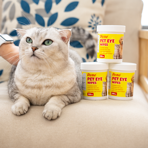 DONO Factory's Hot Selling 50PCs Wet Dog Eye Wipes Nuevas toallitas de limpieza para mascotas para la eliminación de residuos - Product Image 6