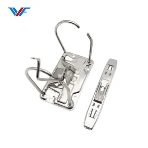 Metal 2 Inch Checker Lever Arch Lever Arch Box File Clip 50mm Lever Arch Mechanism For Stationery