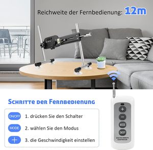 Chaise sexuelle automatique pour adultes avec télécommande, vibromasseur et pénétrateur – Vente directe usine - Product Image 5